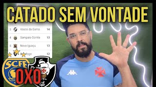 🚨A CARA DA DERROTA! VASCO EMPATA E JOGA CLASSIFICAÇÃO NO LIXO/POS-JOGO SAMPAIO 0X0 VASCO