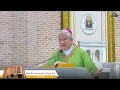 Archbp. Socrates Villegas' Homily - 27th Sunday of the Ordinary Time