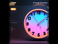 Create a digital clock application using ReactJs and TailwindCSS