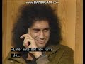 interview with gene simmons on måndagsbörsen 1983