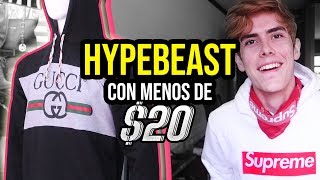 Buscando ropa HYPEBEAST en Ropa Americana