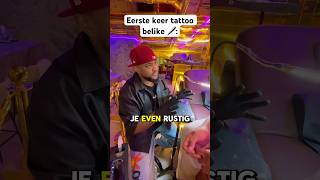 Eerste keer tattoo belike #humour #trending #comedy #funny #xavier #tattoo @xaviermolijn