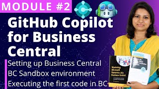 Module 2: Setting Up Visual Studio Code for Business Central Development | GitHub Copilot Tutorial