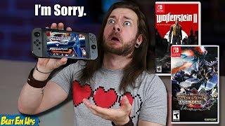 Why I DIDN'T Review THESE Nintendo Switch Games.