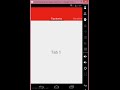 custom swipe view with tab [Android]