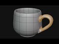 Blender Basic Modelling Tutorial (Donut Part 2)