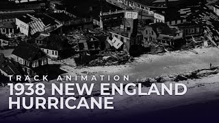 The Track of the 1938 New England Hurricane