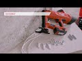 overview of hilti s fasteners for the bx 3 me battery actuated fastening tool