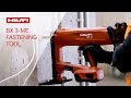 OVERVIEW of Hilti's fasteners for the BX 3-ME battery-actuated fastening tool