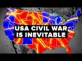 Who Will Win America's Second Civil War?