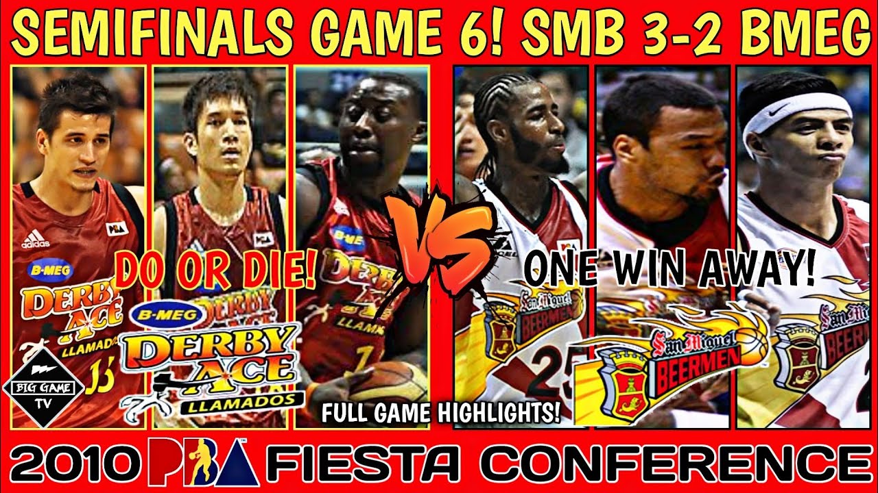 Bmeg Derby Ace Vs San Miguel SEMIFINALS Game 6 L Full Game Highlights L ...