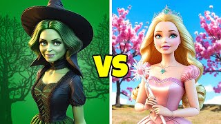 Green vs Pink Witch 💚💖Poor vs Rich Magical Parenting Struggles \u0026 Hacks