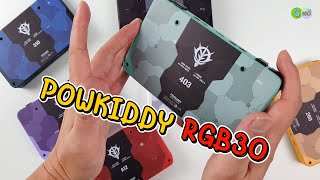 [รีวิวเต็ม] POWKIDDY RGB30 สีสวย ตัวจบ ฟังก์ชันครบ ราคาดีย์