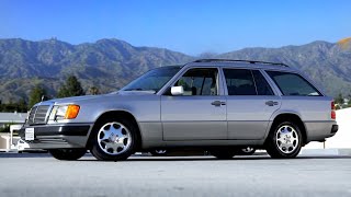 1993 Mercedes benz 300TE wagon walkaround and testdrive