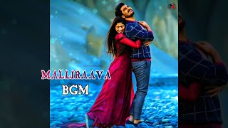 Malli Raava Song BGM || Best Telugu WhatsApp status Song BGM