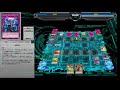 遊戯王ads対戦　　十二鉄獣戦線　vs　閃刀姫　マッチ戦