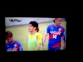 20160424甲府vs fc東京 試合後挨拶の明暗