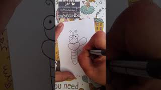 How to Draw Satisfying Valentine Drawings Easy step by step #Shorts