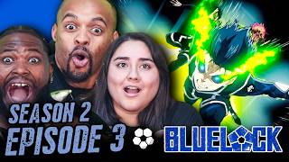 New Animation Style Is Beating Demon Slayers Blue Lock Season 2 Episode 3 REACTION