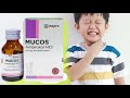 Informasi Obat Mucos (Ambroxol HCl drop) yang digunakan untuk mengatasi Batuk berdahak pada Anak