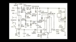 sxematube - схема защиты от перенапряжения, устройство от перенапряжения