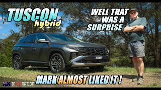 Mark doesn't like SUVs much. And yet ... way better than we thought.