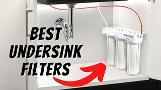 Best Under Sink Water Filter Reviews💧(Ultimate 2023 Guide)