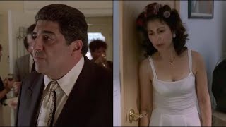The Sopranos - Big Pussy Bonpensiero and his wife Angie renew their wedding vows