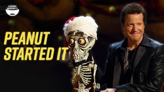 The Puppets Play a Game of Twister: Jeff Dunham