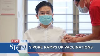 Singapore ramps up vaccination | ST NEWS NIGHT