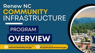 Community Infrastructure: Program Overview