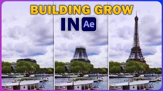 How To Create Split Building🔥Effect in After Effects | After Effects Tutorial - اردو / हिंदी