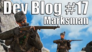 Isonzo Dev Blog Breakdown 17 | Marksman Class