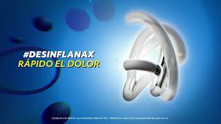 #Desinflanax el dolor con 1 sola tableta al día​