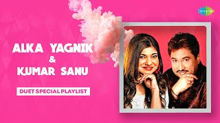 Alka Yagnik & Kumar Sanu | Top Songs Playlist | Mohabbat Ho Na Jaye | Gawah Hai Chand Tare