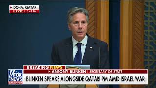 Anthony Blinken: We're doing this with QATAR, ALLIES \u0026 PARTNERS