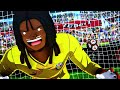 japan vs senegal captain tsubasa world cup