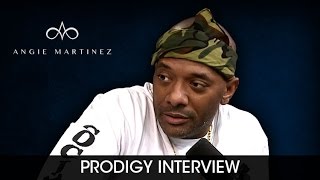 Prodigy Shows Angie Martinez How To Chef Up Prison Chow