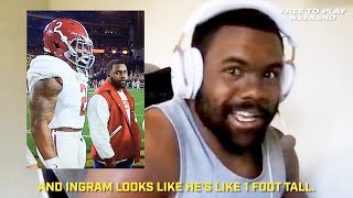 NFL Stars Go Undercover & Play Madden '21 Online, "You can't hand off to a thirty year old!"