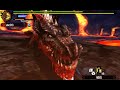 mh4 紅龍 crimson fatalis 剣斧 switchaxe