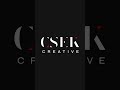 Get ready, the Csek Creative rebrand has arrived.