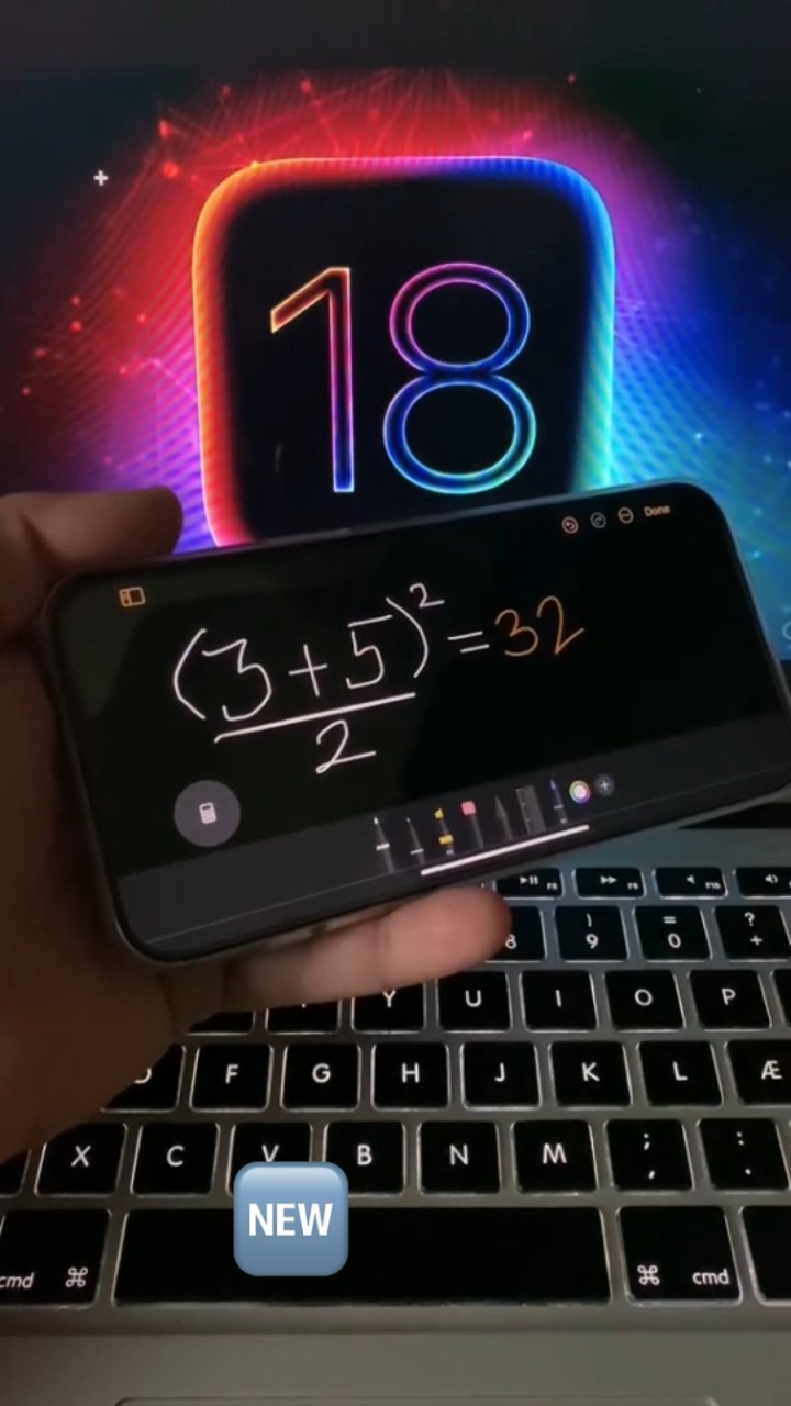 New iOS 18 Features  Apple New AI Features  Apple iOS 18 Update  Apple iOS 18 Calculator  iOS 18