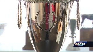 Trophy for Kentucky Derby 146 to be reengraved with new date