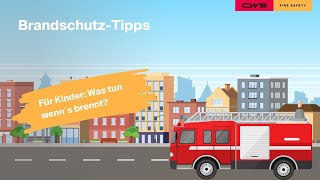 Brandschutz-Tipps für Kinder I CWS Fire Safety