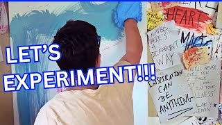 Unconventional Mark Making Materials For Artistic Exploration (Mixed Media Art Experimentation)