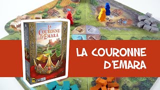 La Couronne d'Emara - Présentation du jeu