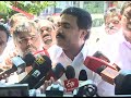 jose k mani s reaction on stay to continue on kerala congress chairmanship