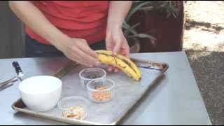 How to Grill a Banana Split: Extreme Grilling - Bonterra Organic Life TV Episode 7