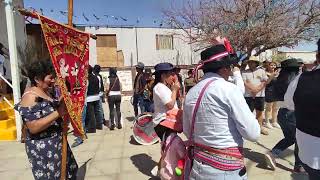 Pascua de Negros 2023. La Tirana. Entrada Lakitas La Tirana Enigma y Baile Pastores Elvira Morales