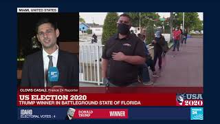 Trump takes Florida, clouding Democrat hopes of victory
